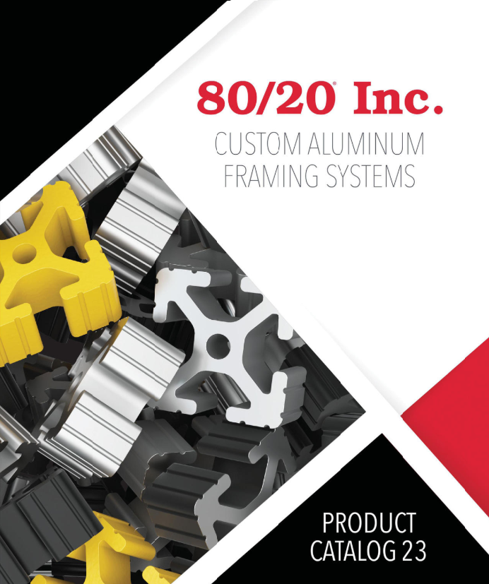 80 20 Aluminum Extrusion Catalog